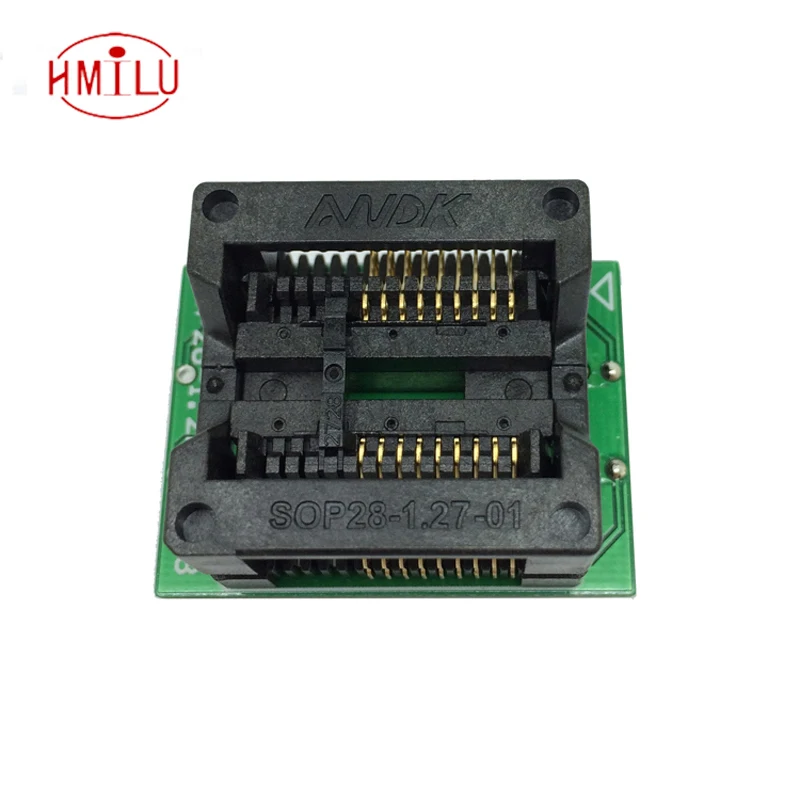 SOP18 SOIC18 SO18 к DIP18 Программирование Гнездо шаг 1 27 мм IC тела Ширина 7 5 300mil Тесты гнездо