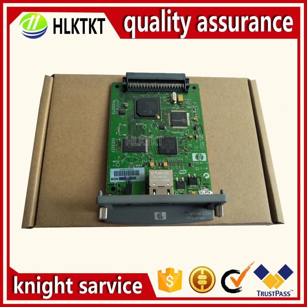 J7960A J7960G J7997G J7961G для hp JetDirect 625N 630N 635N внутренний принтер сетевая карта IPv6/Gigabit