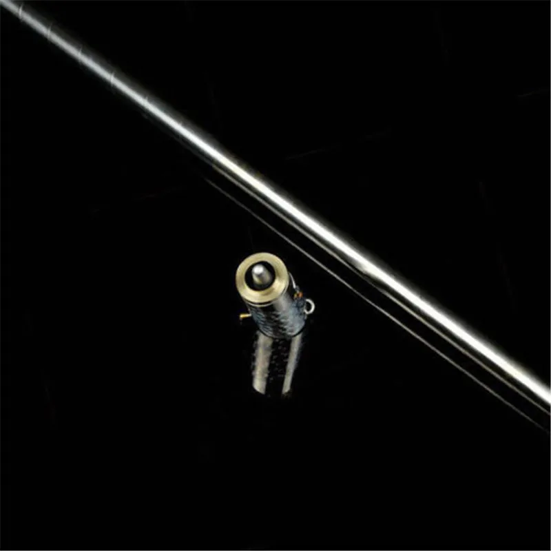 Staff Portable Martial Arts Metal Pocket Outdoor Sport Stainless Steel Silver Magic Pocket Bo Staff- New High Quality