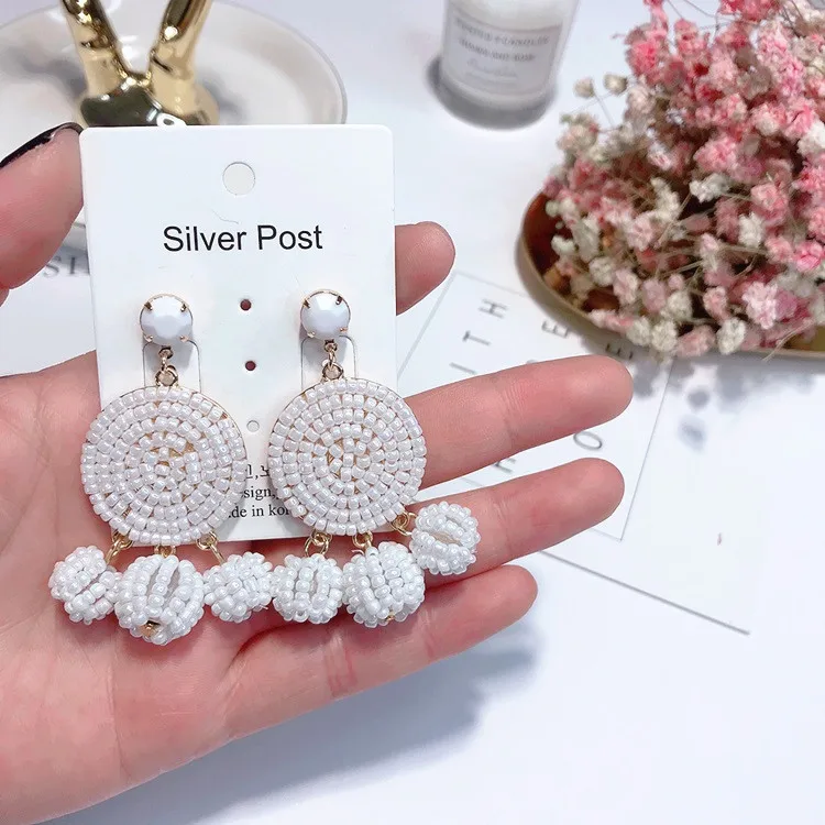 pearl earring Hypoallergenic fadeless alloy fashion jewelry stud earrings for women gift | Украшения и аксессуары