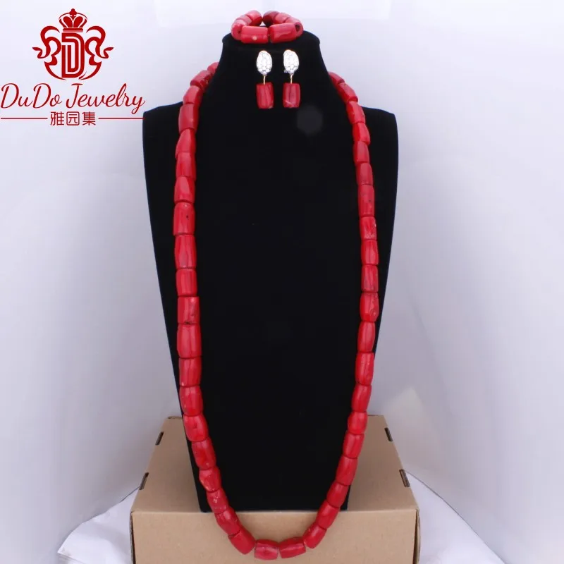 Комплект из колье серёг и браслета с бусинами|coral jewelry set|beaded setnecklace earrings bracelet |