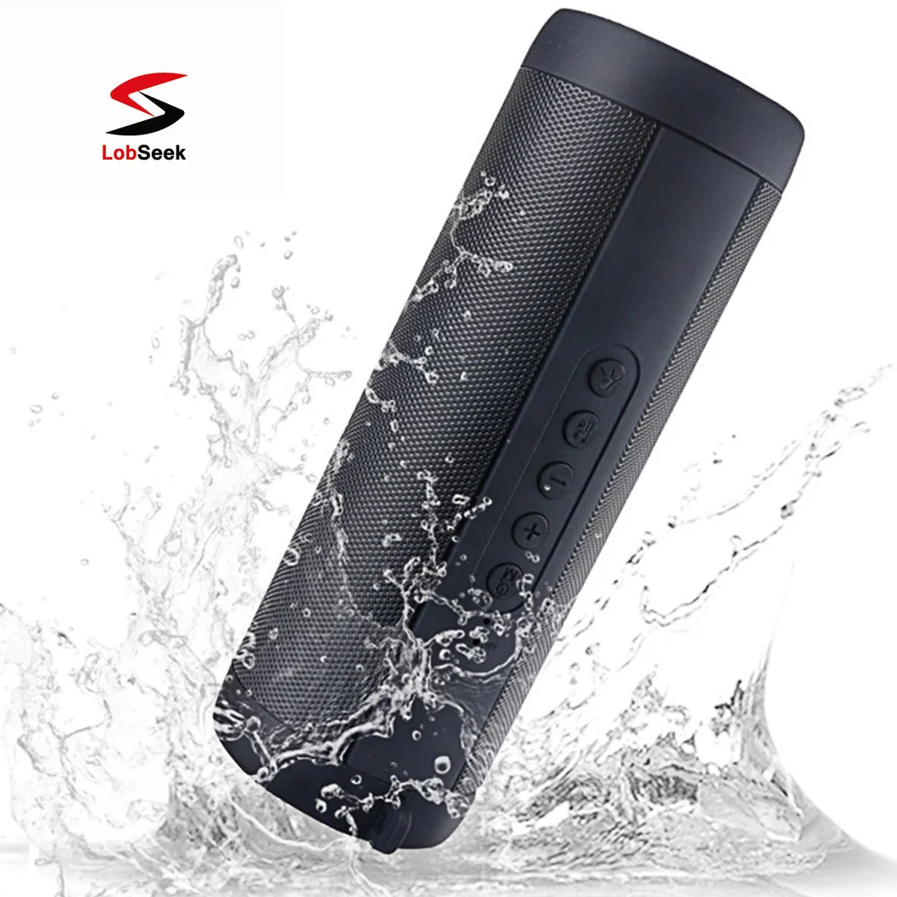 T2 портативный Bluetooth динамик водонепроницаемый IPX5 открытый беспроводной мини