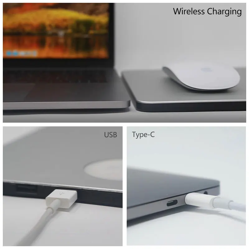 Коврик для мыши power Dock Беспроводное зарядное устройство мобильных телефонов
