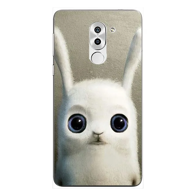 Чехол для Huawei Honor 6X 6 X чехол huawei Mate 9 Lite мягкий силиконовый чехол-накладка с
