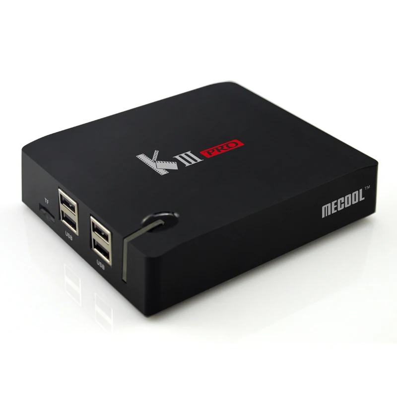 MECOOL KIII PRO S2 + T2 DVB Android tv Box Amlogic S912 Восьмиядерный 3G 16G 4K Bluetooth 4 0 2 4G/5G WiFi медиаплеер