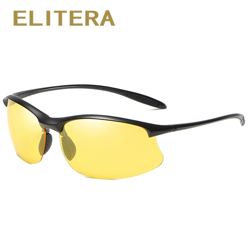 Классические поляризованные солнцезащитные очки ELITERA мужские и женские для