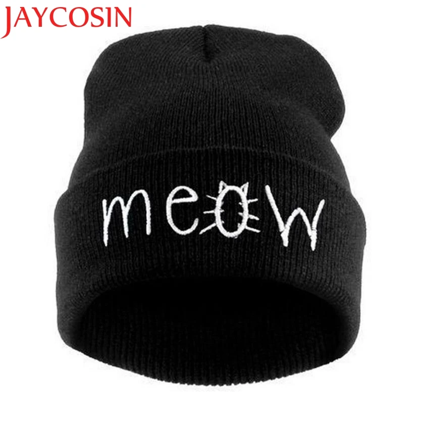 JAYCOSIN Skullies Beanies зимняя шапка с помпоном для женщин и девочек винтажная однотонная