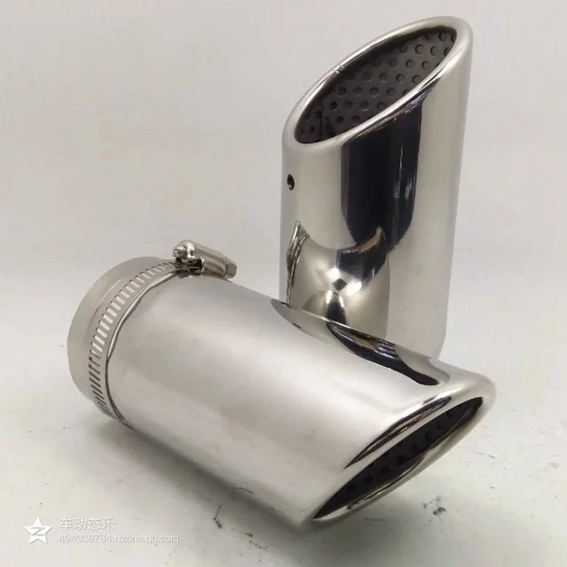 MONTFORD для Benz W204 C63 C180 C200 C220 C230 C250 C280 C300 C350 W204 Хвост глушитель Конец трубы выхлопной глушитель выхлопной трубы