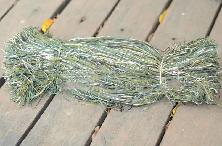 forest yarn Тактика CS камуфляж сетка дышащий плащ Ghillie Одежда Боевая Военная куртка Открытый охотничий съемный с капюшоном верхняя одежда для снайпера - Цвет: forest yarn