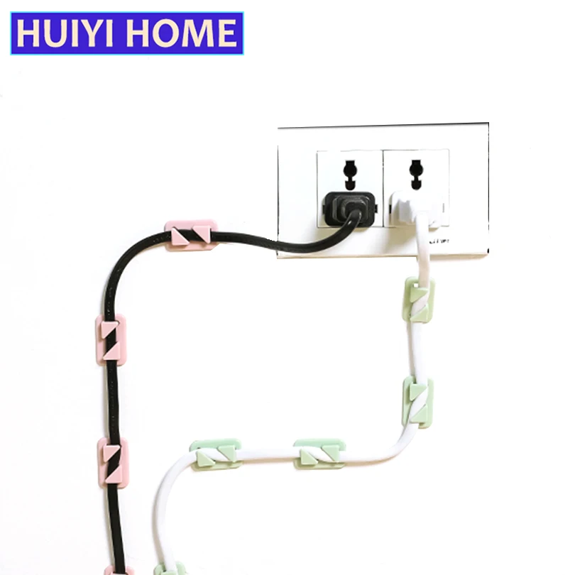 Huiyi Домашний Мини кабельный зажим держатель провода EGN611|home holder|holder wiresholder clip |