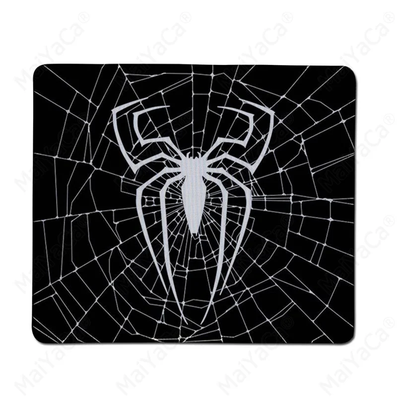 Lock Edge18x22cm Красивое аниме maiyaca Marvel Человек-паук из натурального каучука, игровой коврик для мыши, настольный резиновый компьютерный игровой коврик - Цвет: Lock Edge18x22cm