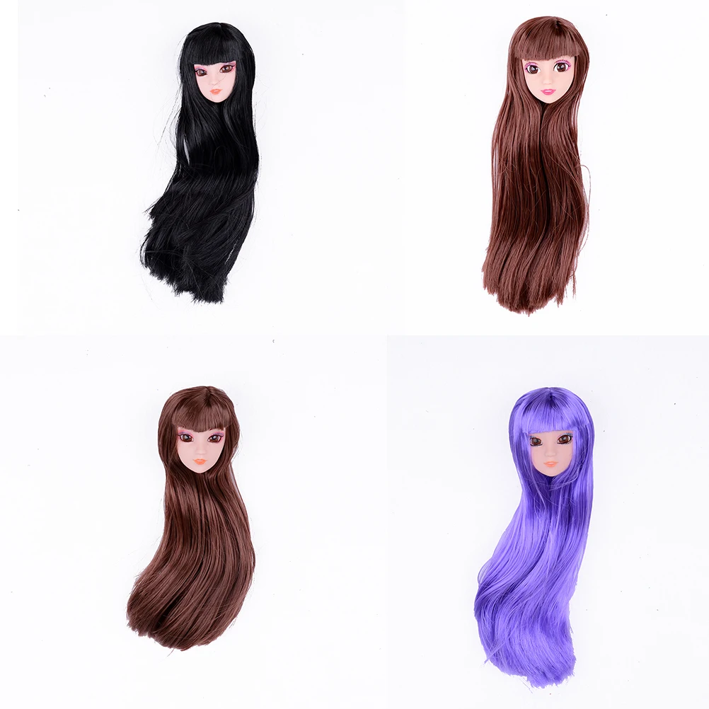 1 шт. модная Кукольная голова волосы сделай сам аксессуары для куклы курн лучший