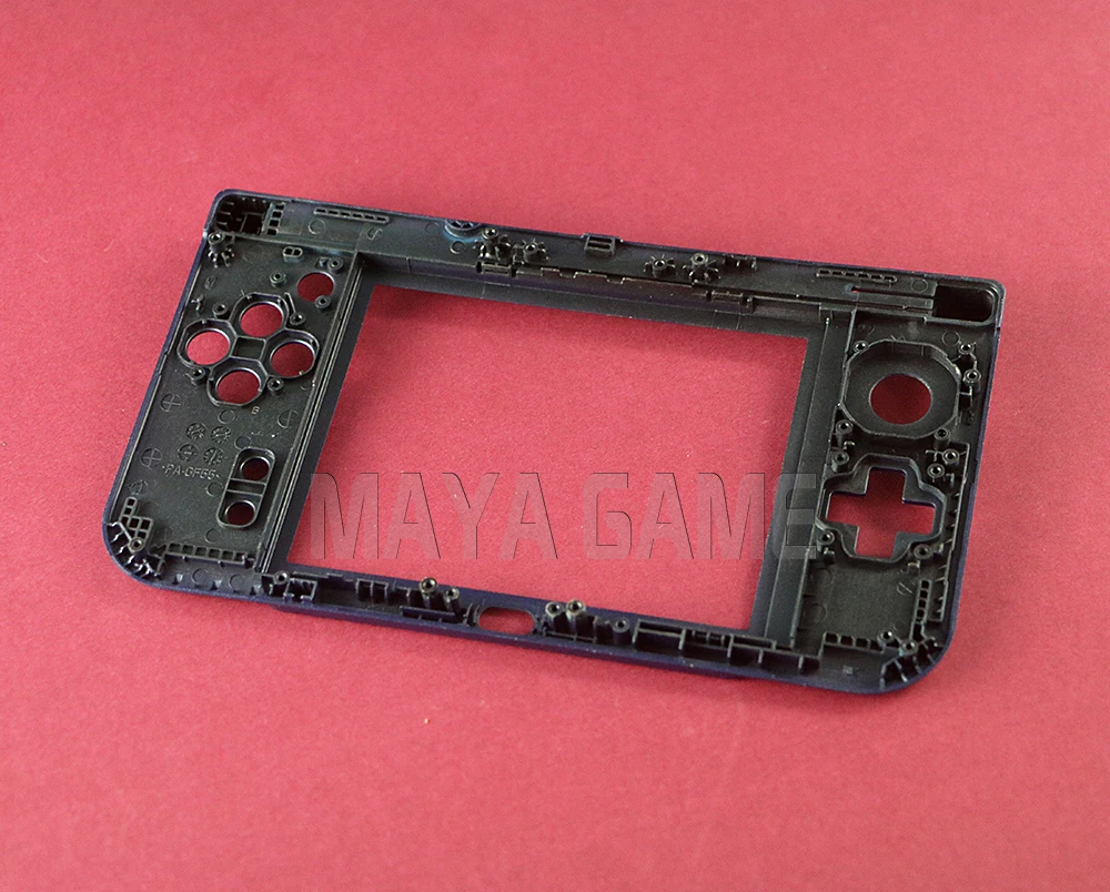 OCGAME 8 шт./лот 6 цветов на выбор для нового 3DS XL оригинальный нижний корпус средняя