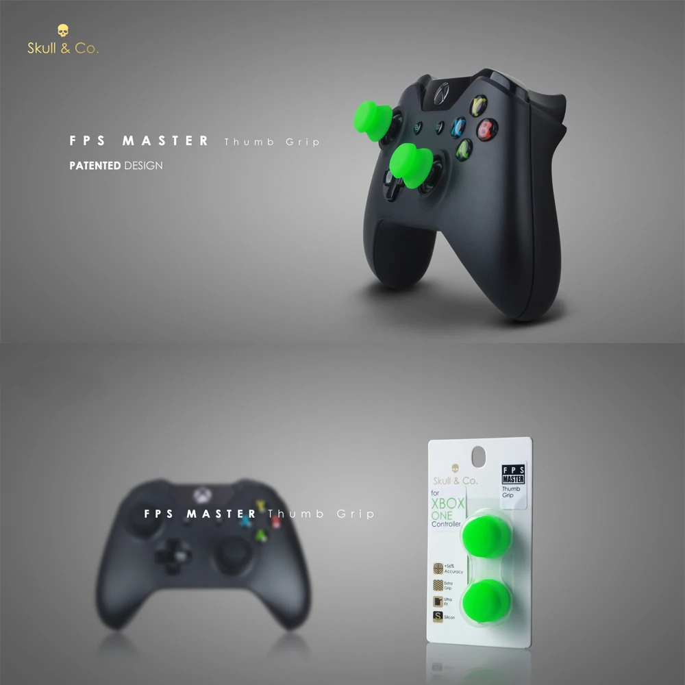 Skull& Co. Thumb Grip джойстик Крышка FPS Master Thumbstick чехол для Xbox One контроллер