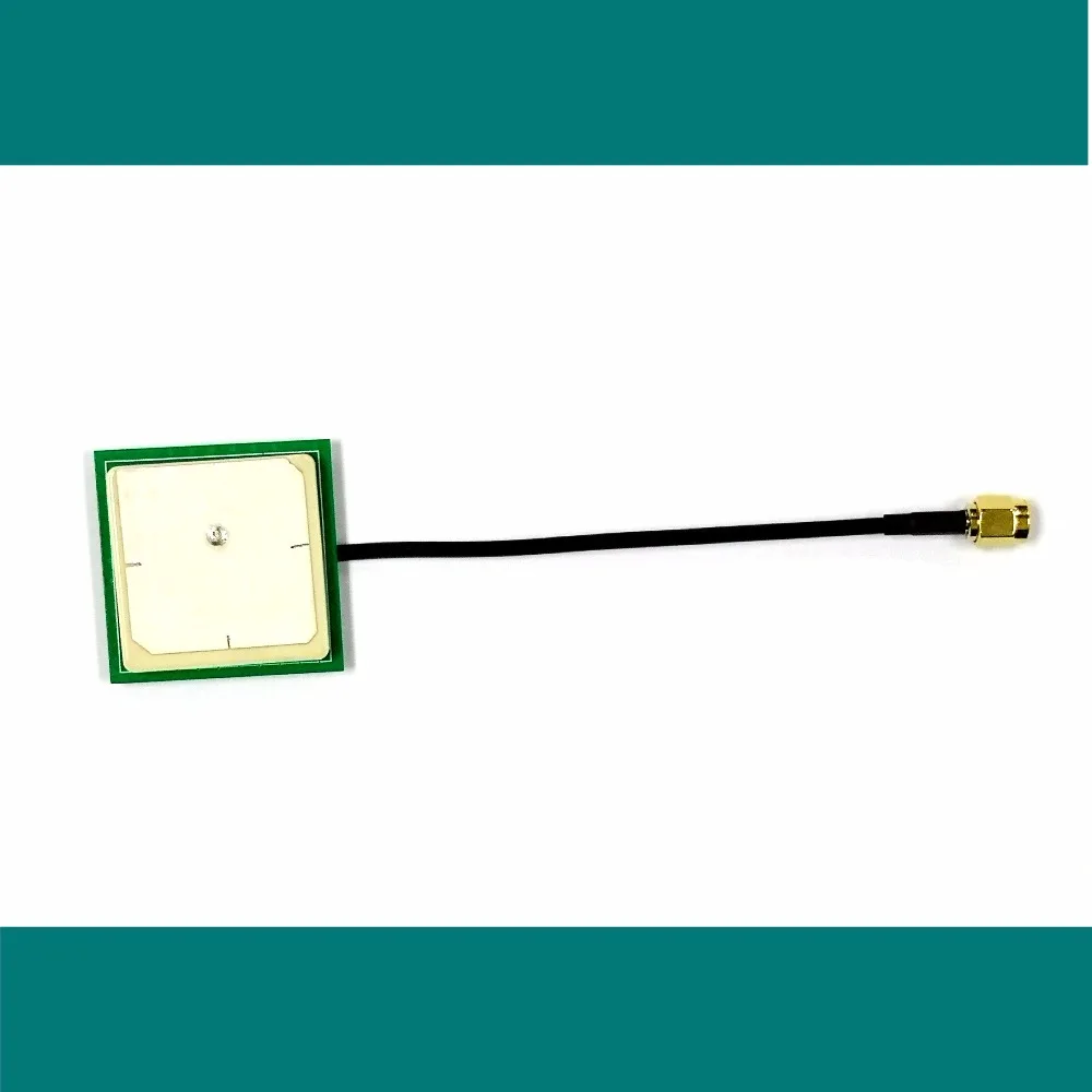 Антенна GNSS. Двойная точка подачи со встроенной антенной SMA Male модуль высокой