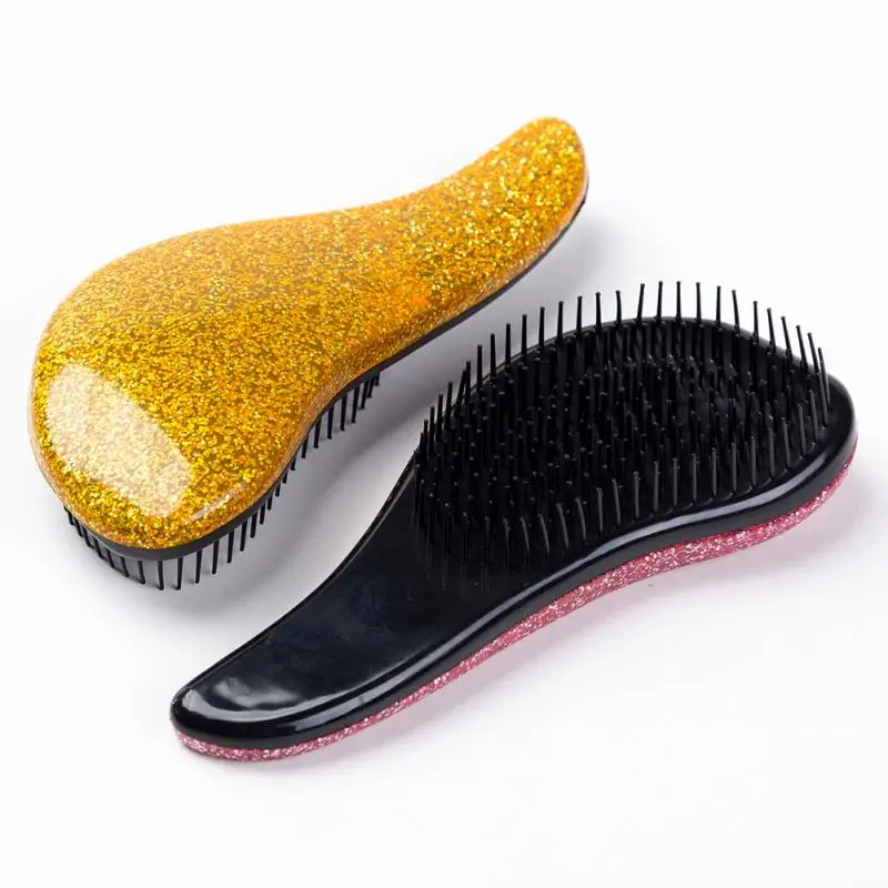 1 шт. ручка Волшебная спутанная расческа для волос щетка душа салонный инструмент
