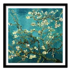 Полная Алмазная вышивка всемирно известный цветок миндаля Ван Гога Diy Алмазная картина ремесло украшенная гостиная хороший подарок