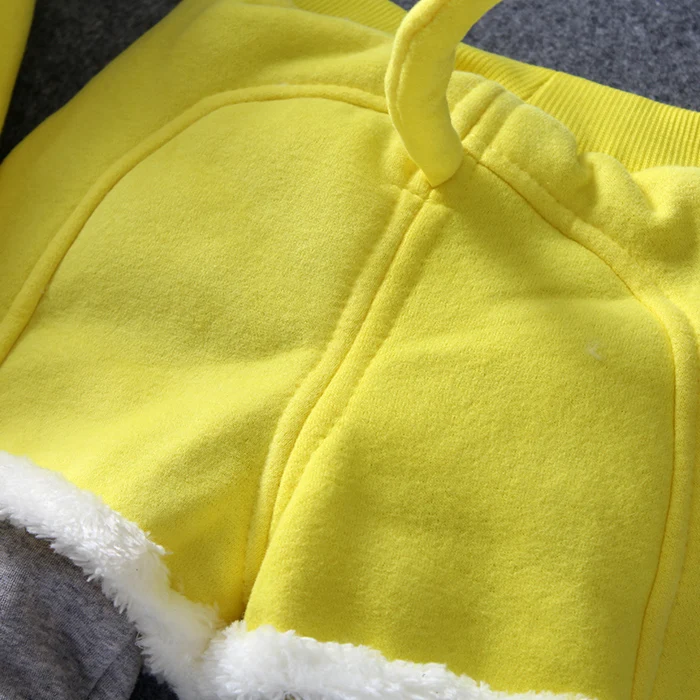 Горячая 2018 ребенок малыш флис бархат Костюмы комплекты для маленьких девочек