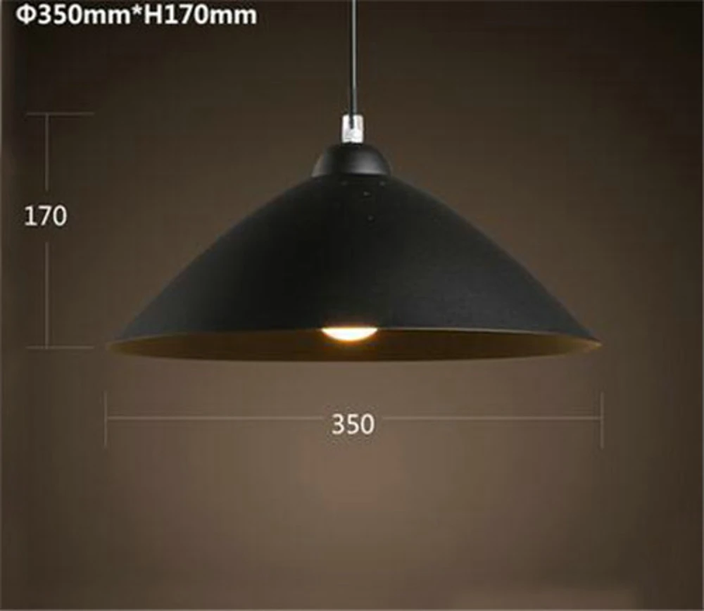 Современный алюминиевый подвесной светильник в скандинавском стиле с