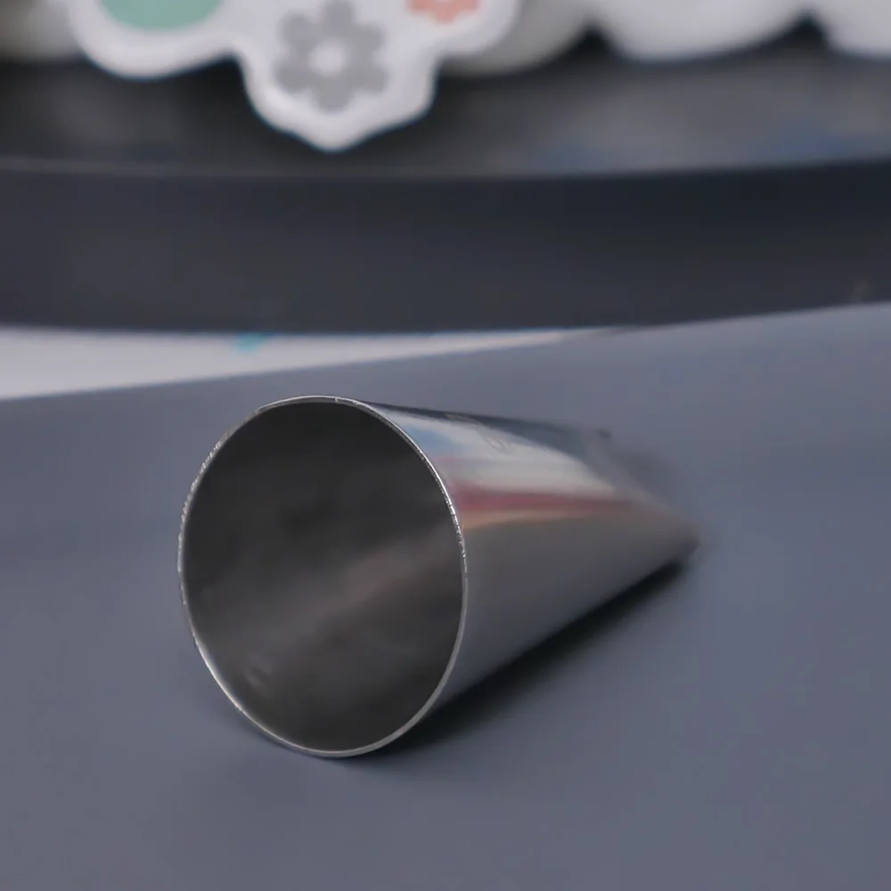 #86 Нержавеющая сталь глазури трубопроводов сопла крем металлические