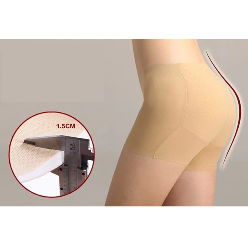 Утягивающие ягодицы короткие трусики утягивающие бедра бесшовное нижнее белье |