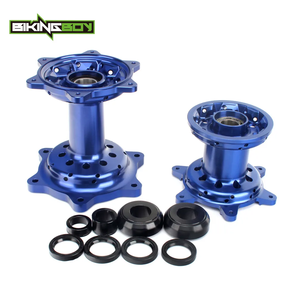 BIKINGBOY полный спереди и сзади для мотокросса MX Whee концентратор YAMAHA YZ250F 14 15 16 17 18