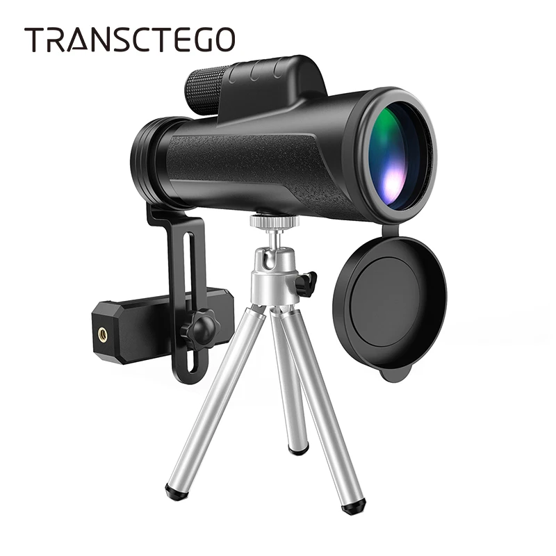 Монокулярный телескоп 12X50 HD высокой мощности Bak4 Prism водонепроницаемый