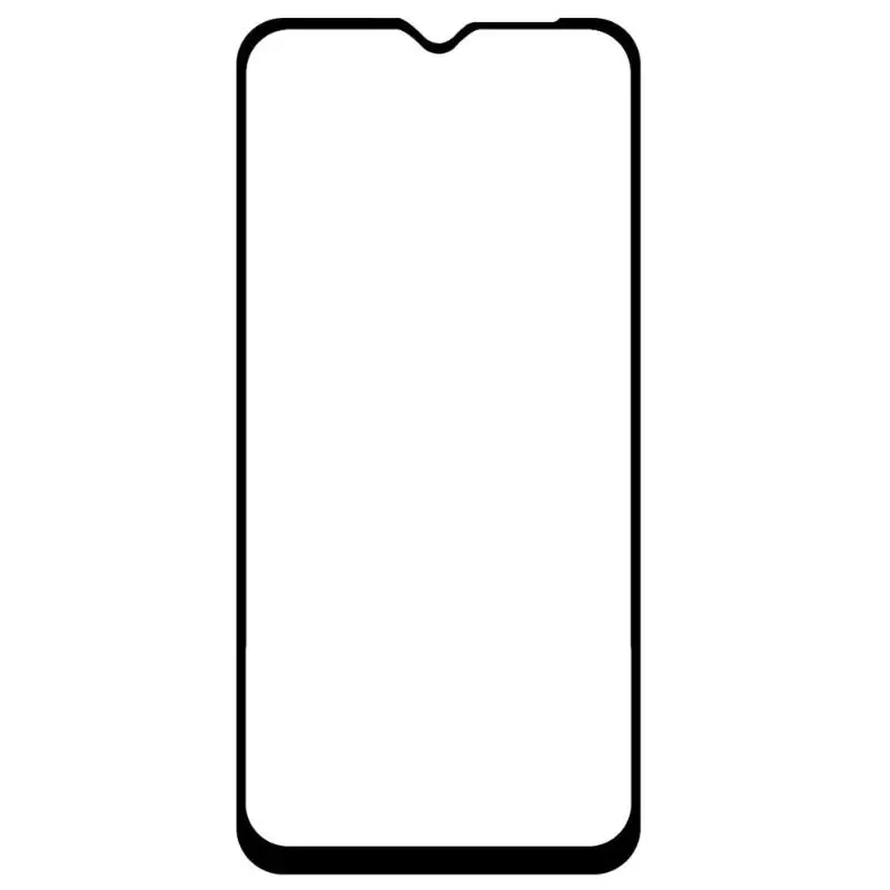 Шапка принц 2.5D 9H полная пленка для экрана из закаленного стекла Samsung Galaxy A20e|Защита