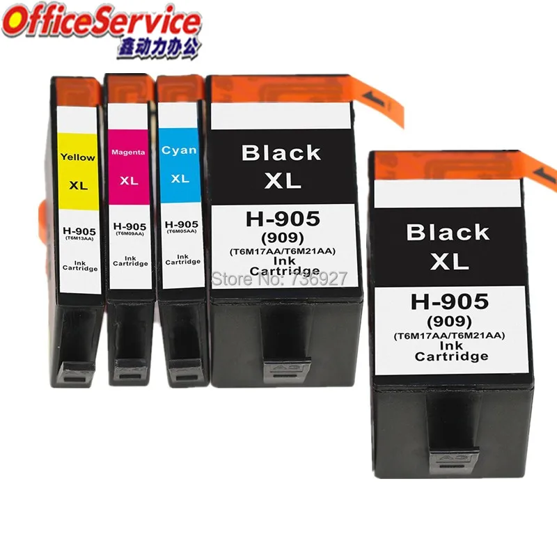 

Compatible Ink Cartridge For HP 905 HP905XL HP909 , suit for Officejet Pro 6960 6970 6950 6956 Printer