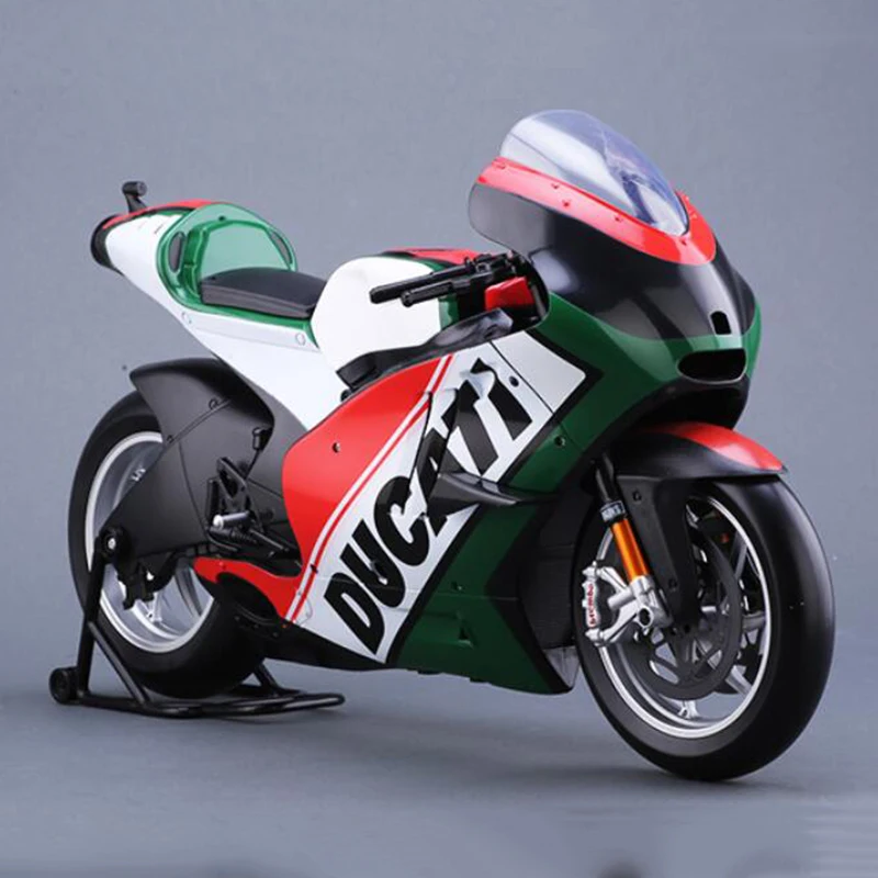 1:6 масштаб KTM Мотоцикл литье под давлением GP гоночные велосипеды уличные игрушки в форме мотоциклов подарок для экшн-фигуры сцена строительство дисплей
