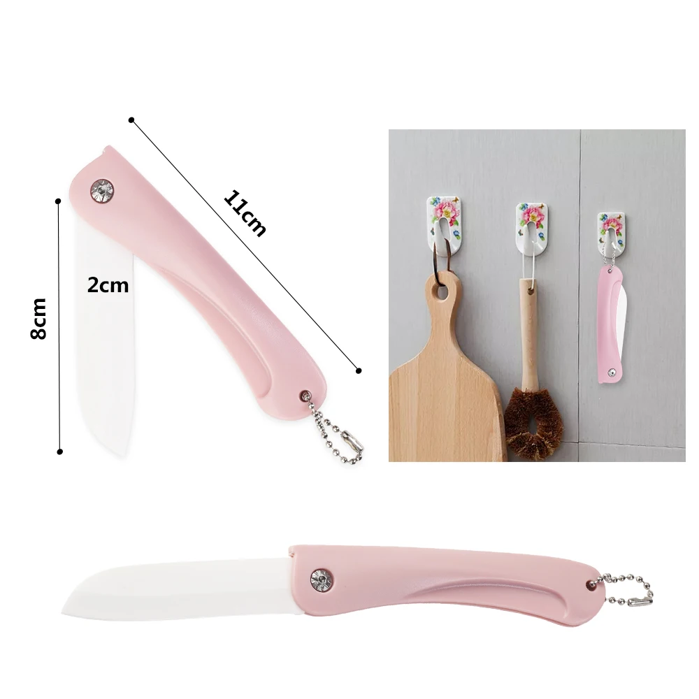 3 дюймовая карманная Керамическая овощечистка Кухонное устройство резки овощей