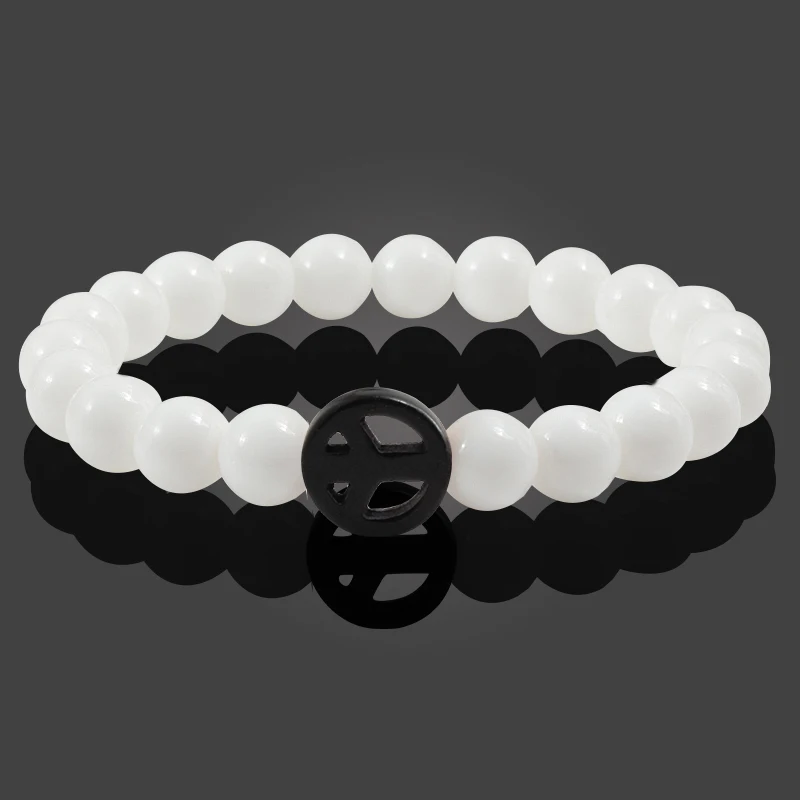 Натуральный богемский камень бисерные браслеты для женщин цветные бирюзовые