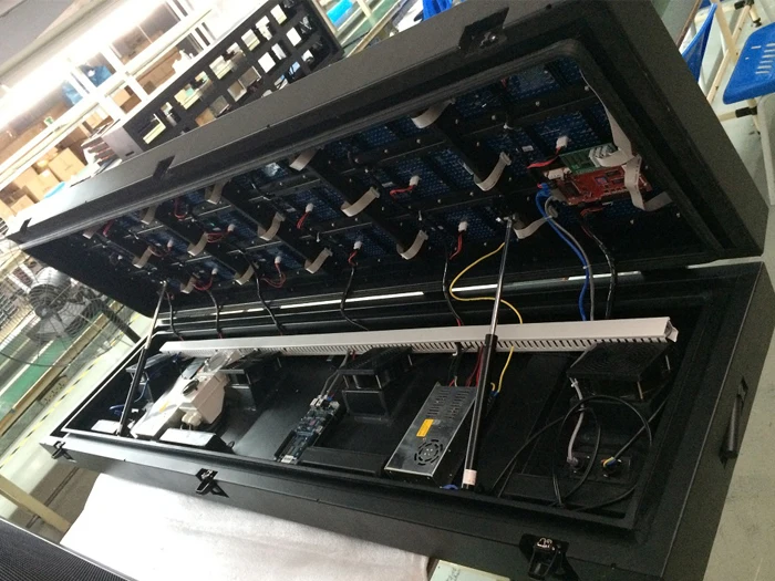 Рекламная версия водонепроницаемый наружный движущийся текст светодиодный