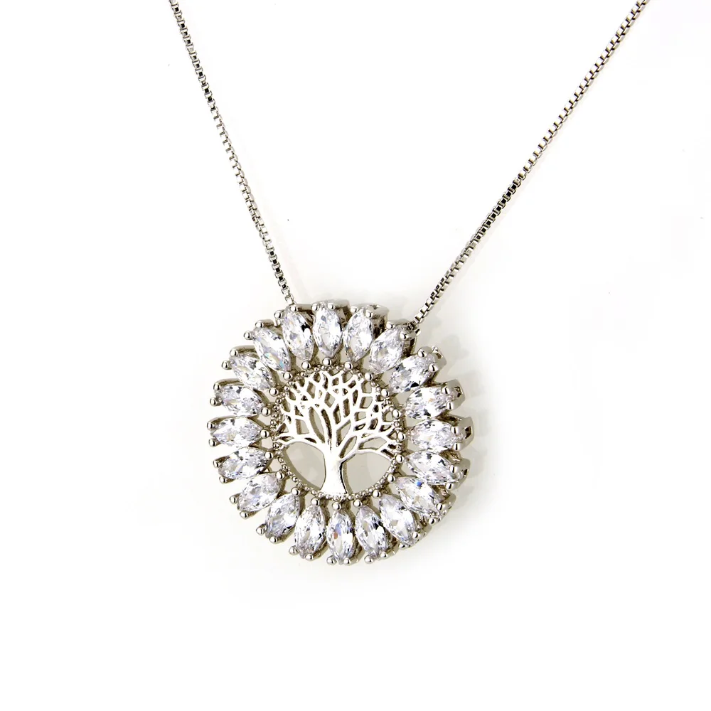 Ожерелье женское круглое из меди с фианитом диаметром 2 75 см|colar feminina|fashion necklacenecklace