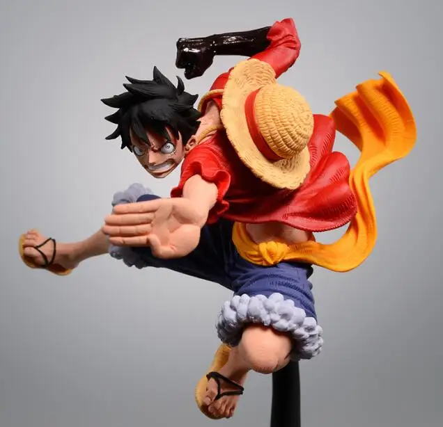 Новинка Лидер продаж фигурки героев мультфильма D Luffy Donquixote Doflamingo 14-16 см игрушки