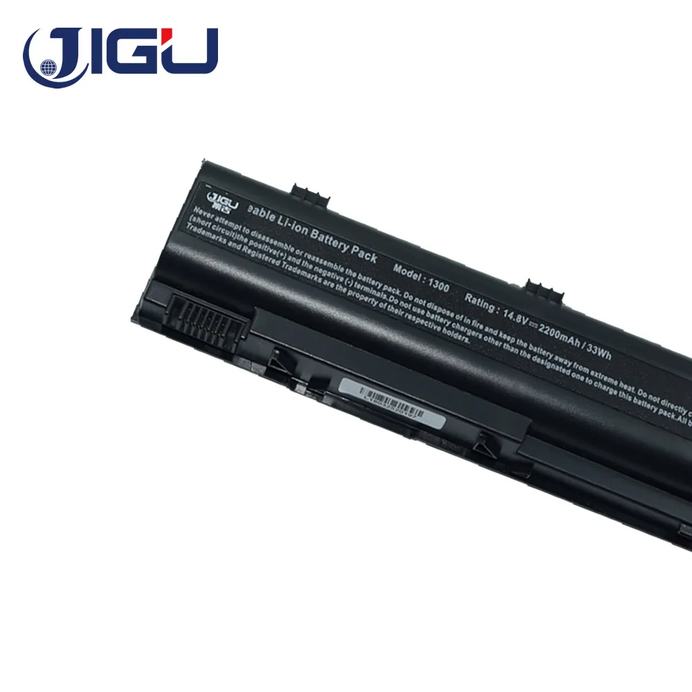 Аккумулятор JIGU HD438 KD186 TD429 TT720 UD532 WD414 XD187 YD120 0XD184 для ноутбука Dell Inspiron 1300 B120 B130 Latitude