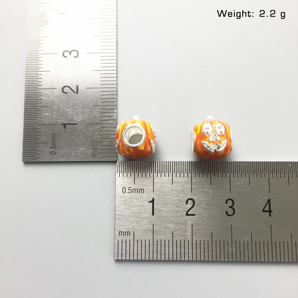 2018 совершенно новые бусины Бару яблоко тыква фрукты для браслета ожерелье