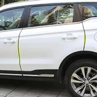 Защитная лента для края двери автомобиля, 5 м, для Mercedes-Benz серии A B C E S G m ML GLK CLCLK CLS GL GLK R SL SLK SLS AMG