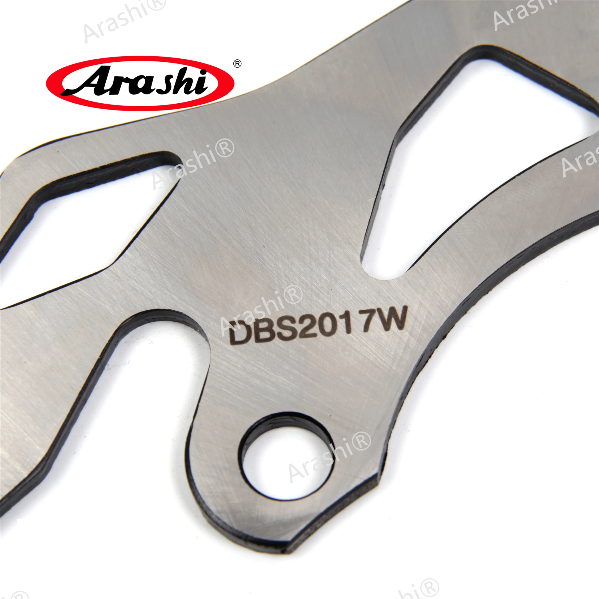 Задний тормозной диск ARASHI для KAWASAKI KX F 250 2004-2021 CNC Тормозные диски роторы 250F KX250F KLX R