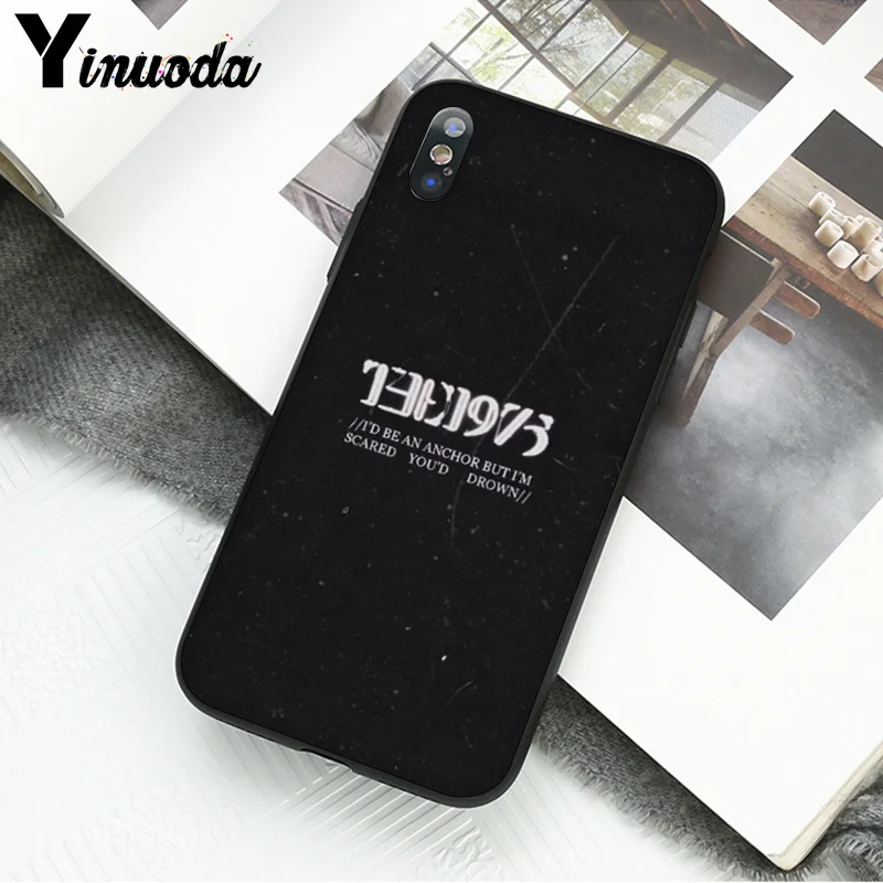 A5 Yinuoda 1975 Songs рукоделие принт рисунок чехол для телефона чехол для iPhone 6S 6plus 7 7plus 8 8Plus X Xs MAX 5 5S XR - Цвет: A5