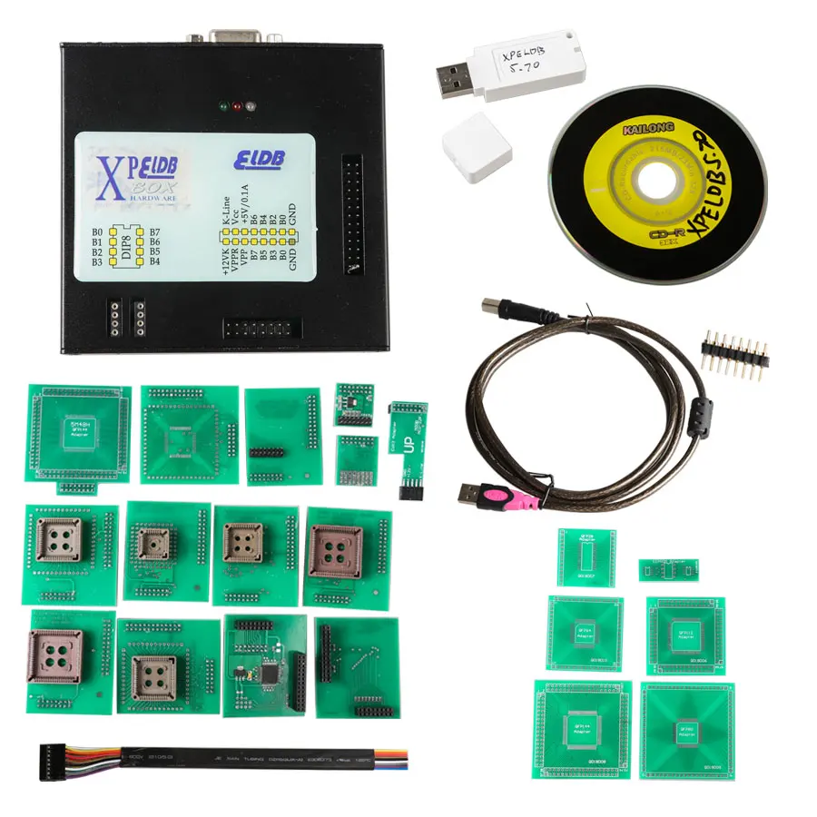 

XPROG V5.74 Xprog Box 5.74 ECU Programmer with USB Dongle Xprog M Support CAS4 Function High Quality