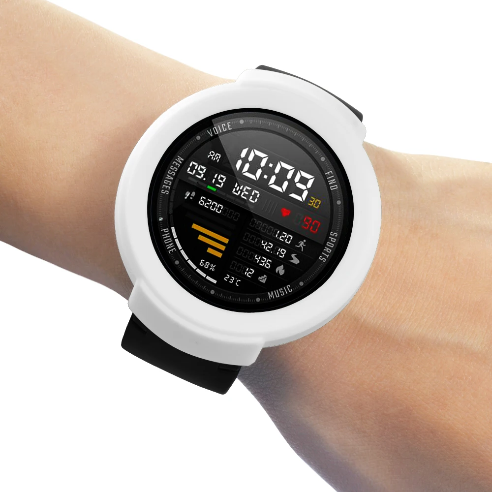 Мягкий силиконовый защитный чехол для часов Amazfit Verge защитная рамка Xiaomi Huami 3 Wacth