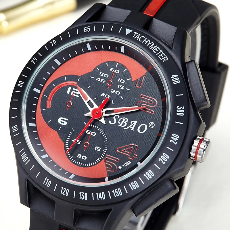 Модные Для мужчин S автоматическая водонепроницаемый армии военные часы