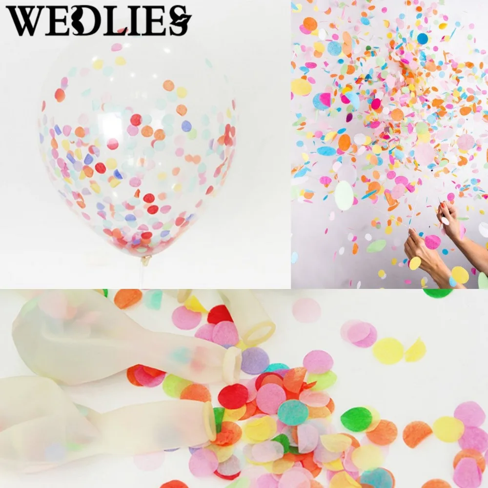 200 шт. декоративные шары с конфетти 12 дюймов|balloons for wedding|balloons wholesalesballoon balloon |