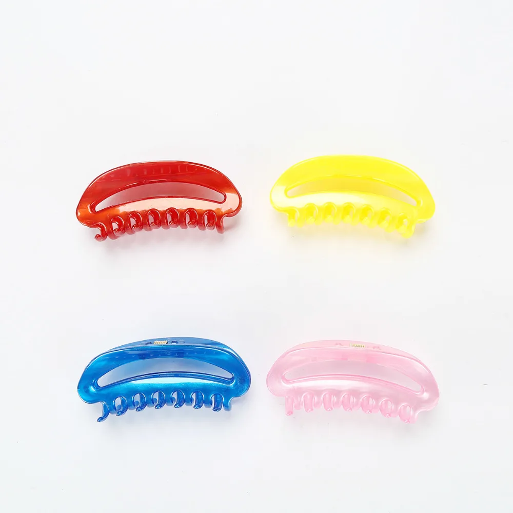 4 шт./лот заколки для волос карамельных цветов 8 см корейские акриловые летние