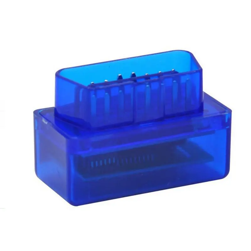 Мини V2.1 ELM327 Bluetooth OBD2 автоматический считыватель кодов MINI327 диагностический интерфейс ELM 327 мини поддержка OBDII протоколы Faslink m1