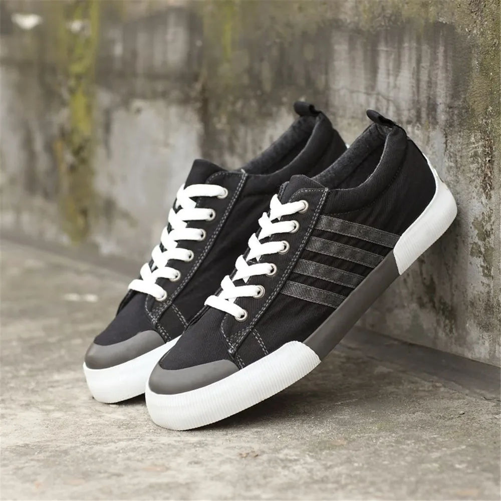 Мужские туфли на плоской подошве черные удобные лето 2018 | Обувь