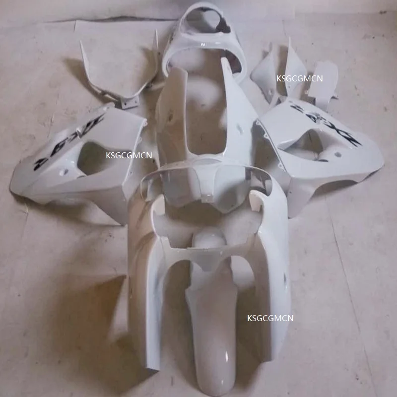 Полный белый комплект обтекателей для KAWASAKI Ninja ZX9R 00 01 ZX 9R 2000 2001
