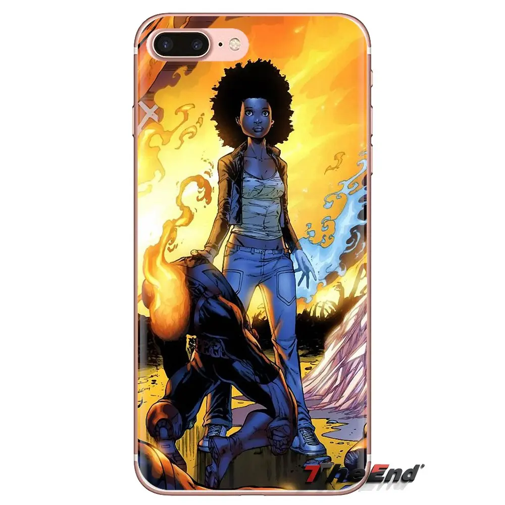 For Xiaomi Mi4 Mi5 Mi5S Mi6 Mi A1 A2 5X 6X 8 9 Lite SE Pro Max Mix 2 3 2S Cartoon Black Women Art Pattern Soft TPU Phone Case |