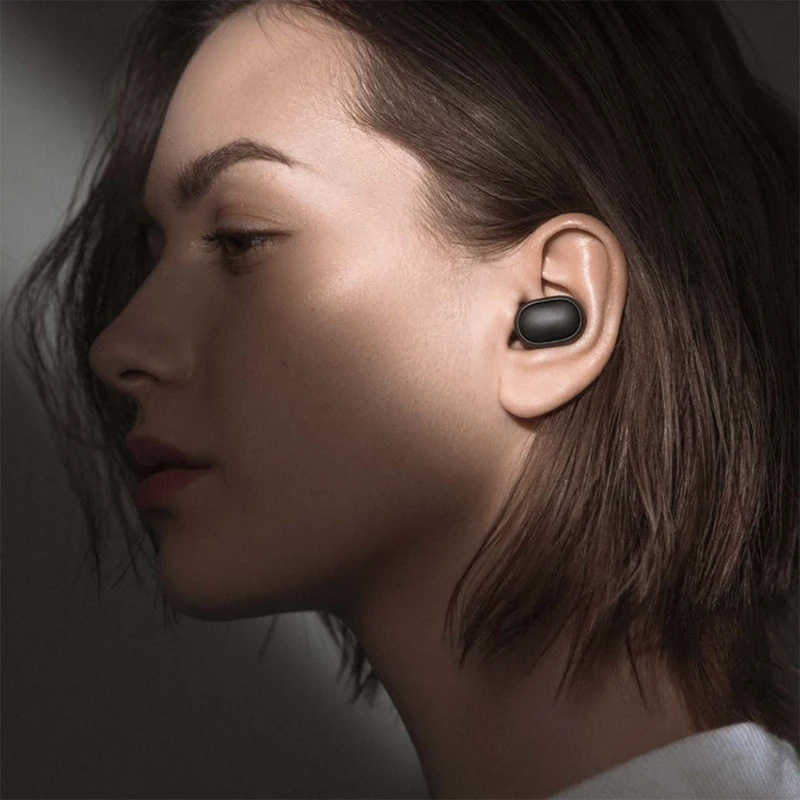Новинка, Xiaomi,, Redmi, AirDots, беспроводные наушники, Bluetooth 5,0, супер быстрое соединение, наушники, гарнитура, спортивный светильник, наушники